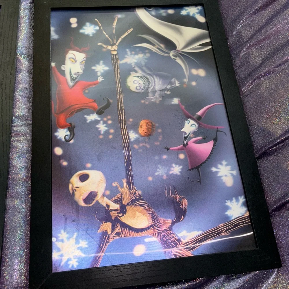 Disney The Nightmare Before Christmas 3D Wall Art Set